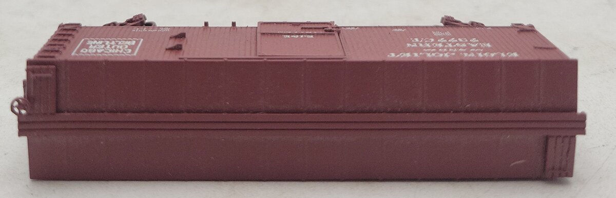 Atlas 45759 N Elgin Joliet & Eastern Railway USRA Double Sheathed Box #7377