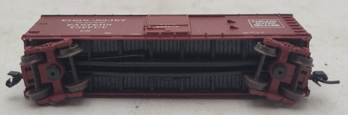 Atlas 45759 N Elgin Joliet & Eastern Railway USRA Double Sheathed Box #7377
