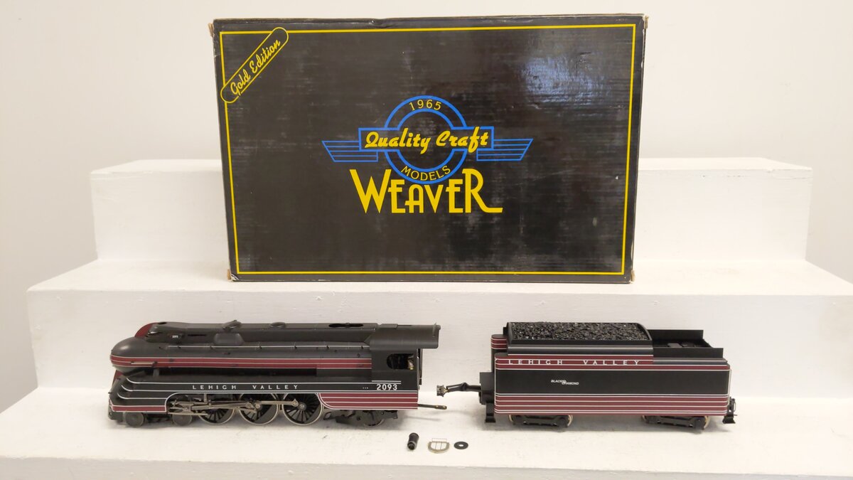 Weaver G1751SP O BRASS Lehigh Valley Black Diamond [2-Rail] #2093 EX/Box