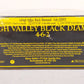 Weaver G1751SP O BRASS Lehigh Valley Black Diamond [2-Rail] #2093 EX/Box