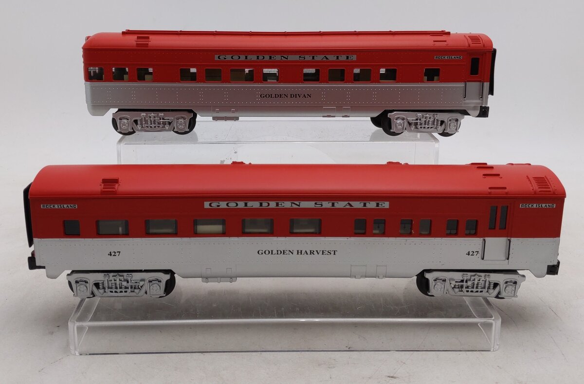 K-Line O Gauge "Golden Divan" & "Golden Harvest" Cars [2] EX