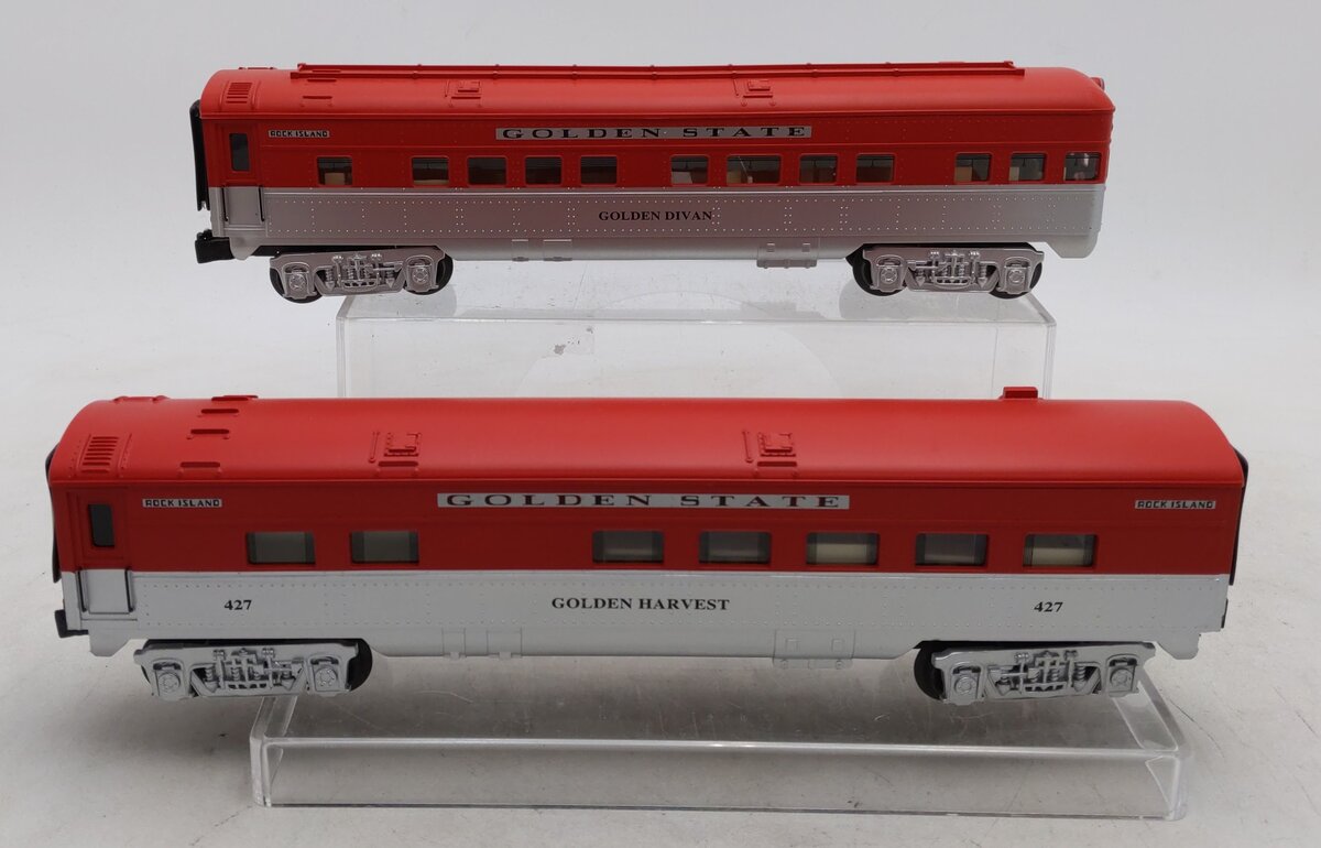 K-Line O Gauge "Golden Divan" & "Golden Harvest" Cars [2] EX