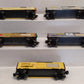 Lionel O Assorted Joshua Cowen Boxcars: 9434, 9431, 9429, 9430, 9432 [5] VG/Box
