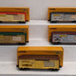 Lionel O Assorted Joshua Cowen Boxcars: 9434, 9431, 9429, 9430, 9432 [5] VG/Box