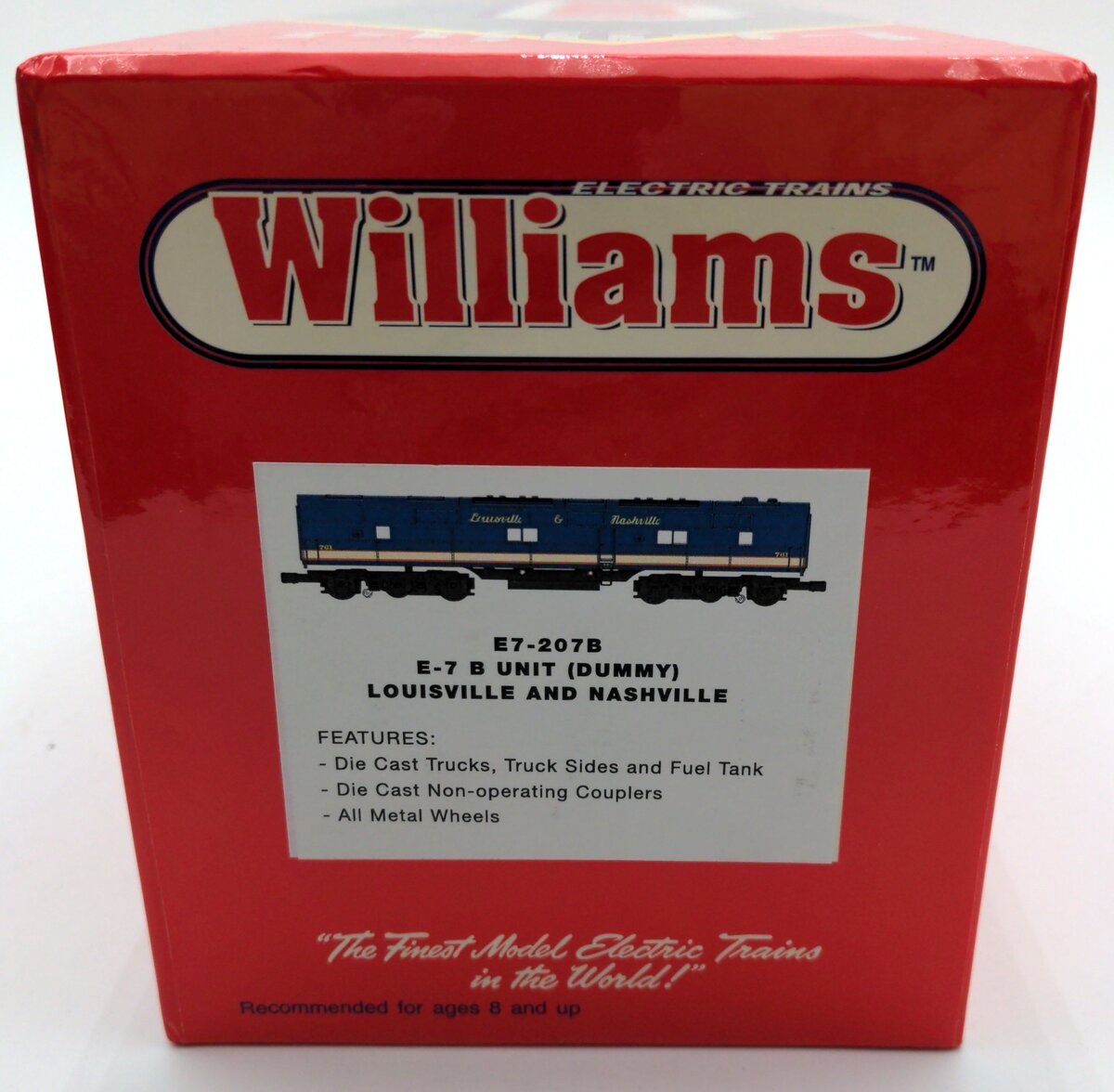 Williams E7-207B O Louisville & Nashville Non-Powered E-7 B-Unit Diesel Engine LN/Box