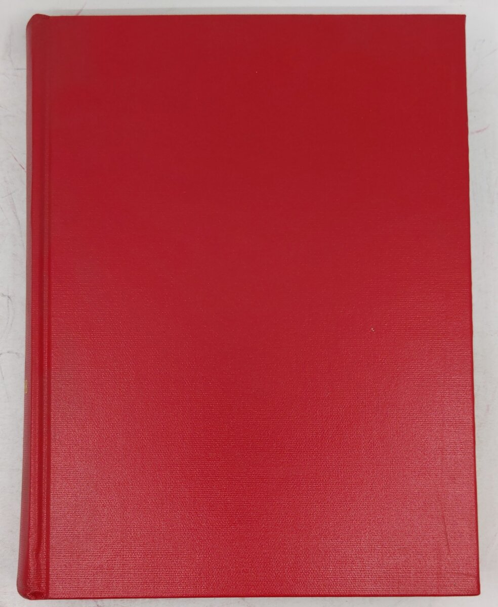 Trains Vol.48 1987-1988 Hardcover Book EX
