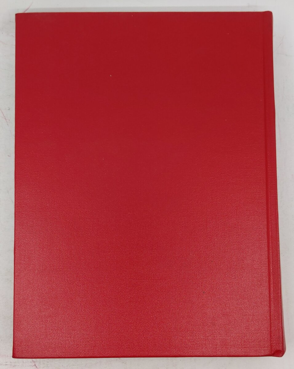 Trains Vol.48 1987-1988 Hardcover Book EX