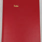 Trains Vol.44 1983-84 Hardcover Book EX