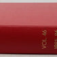 Trains Vol.46 1985-86 Hardcover Book EX