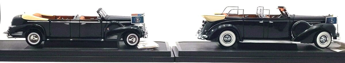 Road Signatures & Maisto 1:18/24 Ford, Cadillac, & Lincoln Cars [4] EX