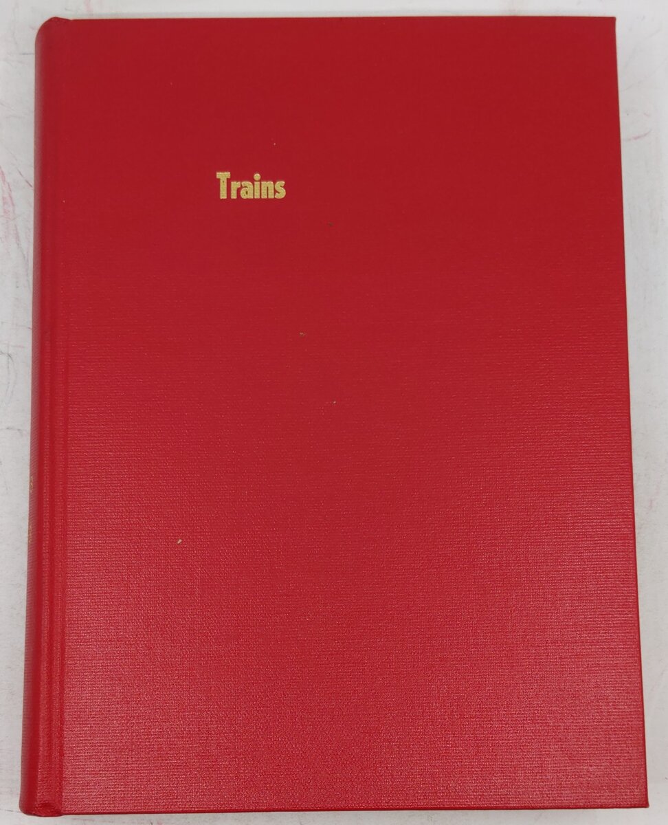 Trains Vol.53 1982-83 Hardcover Book EX