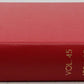 Trains Vol.45 1984-85 Hardcover Book EX