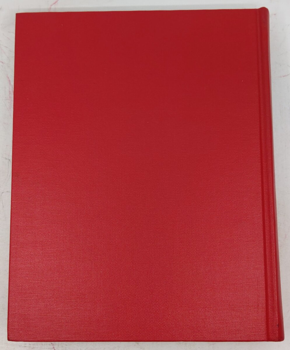Trains Vol.45 1984-85 Hardcover Book EX