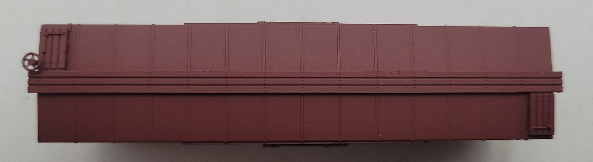 Atlas 50001248 N Chicago, Burlington & Quincy Single-Sheathed Wood Boxcar #7223