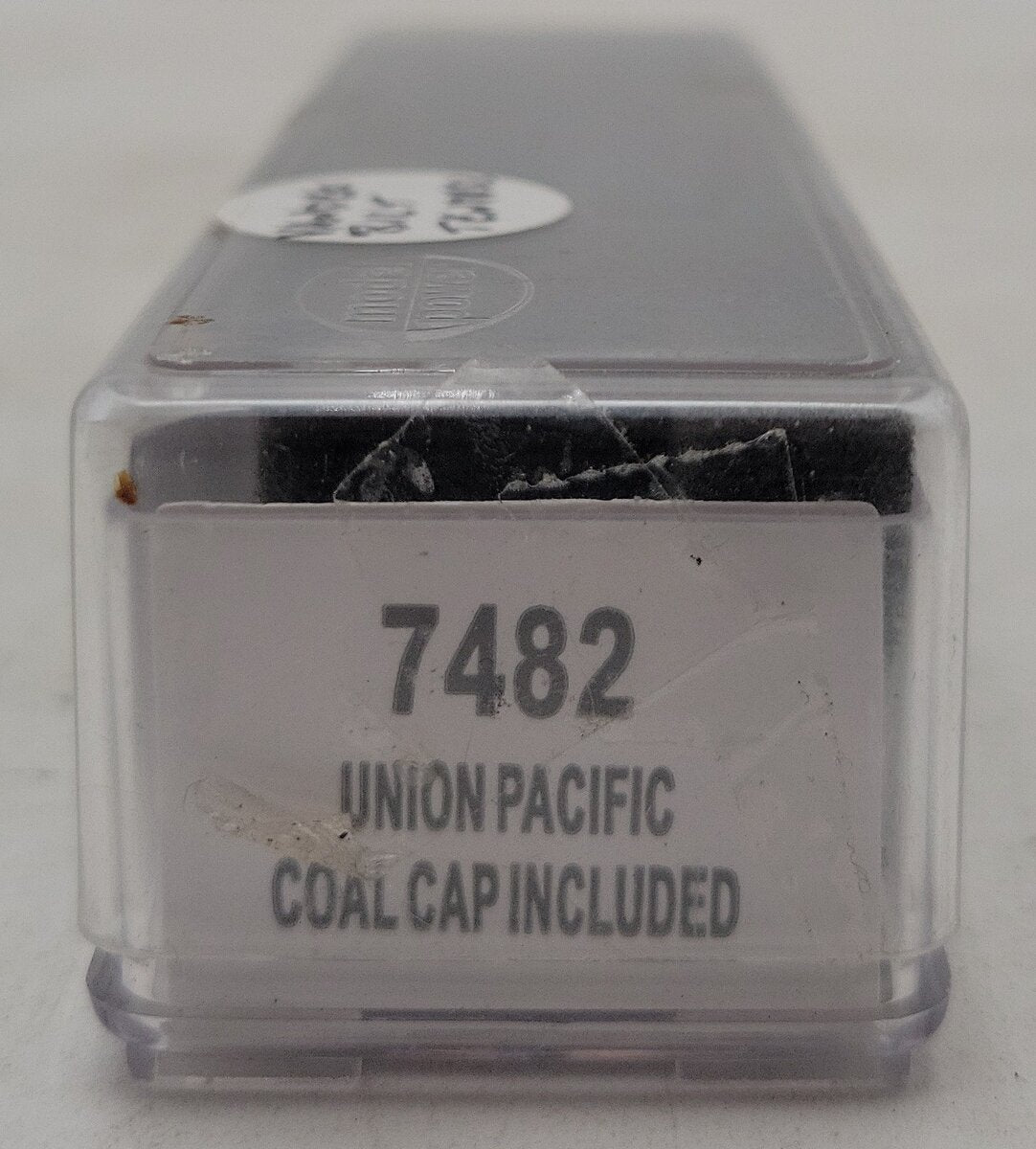 Model Power 7482 N Union Pacific Vandy Tender Only w/Coal Cap LN/Box