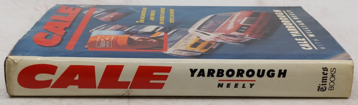 Cale: the Hazardous Life and times of the World's Greatest Stock Car Driver Book VG
