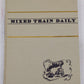 Mixed Train Daily Hardcover Book By Lucius Beebe VG