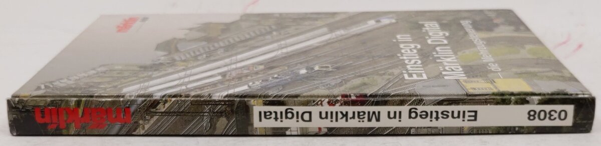 Einstieg in Märklin Digital - die Mehrzugsteuerung Hardcover Book  Richard Beha EX