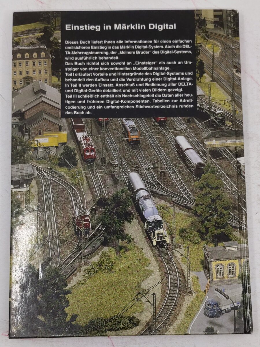 Einstieg in Märklin Digital - die Mehrzugsteuerung Hardcover Book  Richard Beha EX