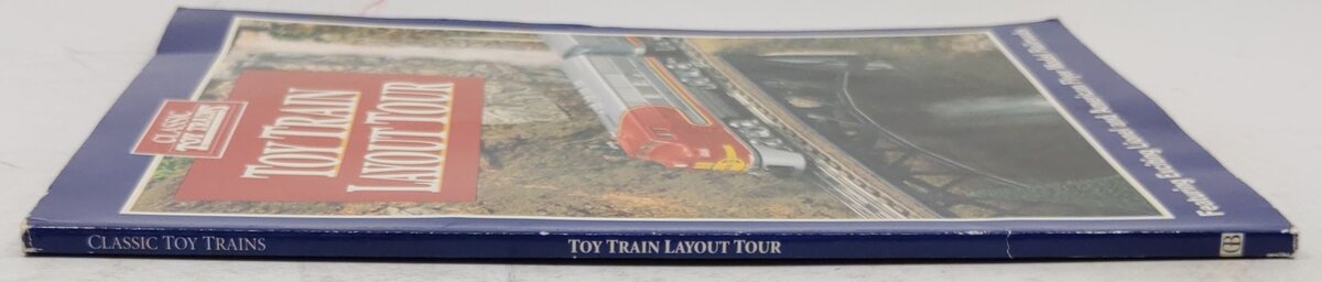 Toy Train Layout Tour Paperback Book By Richard Christianson VG