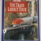 Toy Train Layout Tour Paperback Book By Richard Christianson VG