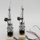 MTH 30-11012 O Gauge Operating Crossing Gates Signal (Box of 2) EX