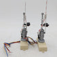 MTH 30-11012 O Gauge Operating Crossing Gates Signal (Box of 2) EX