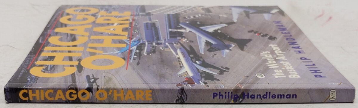 Chicago O'Hare Paperback Book By Philip Handleman EX