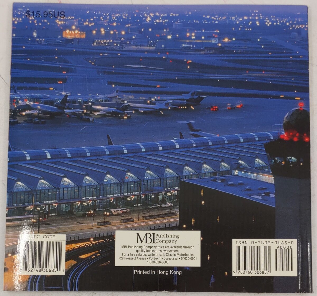 Chicago O'Hare Paperback Book By Philip Handleman EX