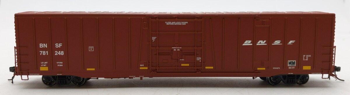 Atlas 20004701 HO BNSF BX-177 Box Car Swoosh Logo #781248