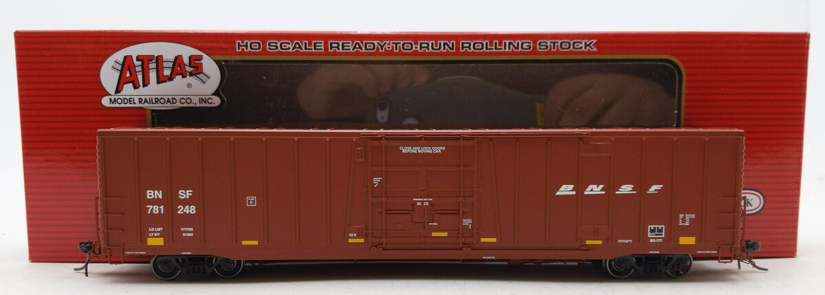 Atlas 20004701 HO BNSF BX-177 Box Car Swoosh Logo #781248