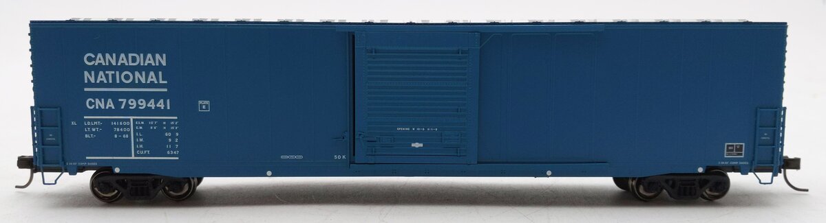 Atlas 20005673 HO Canadian National 60' Auto Parts Boxcar #799441
