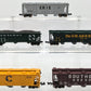 Atlas N Scale Assorted 3-Bay Hoppers [5] VG