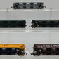 Atlas N Scale Assorted 3-Bay Hoppers [5] VG