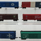 Aurora & Others N Scale Assorted Boxcars [6]