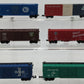 Aurora & Others N Scale Assorted Boxcars [6]