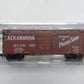 Atlas 34431 N Scale Delaware Lackawanna & Western 40' Boxcar #55282