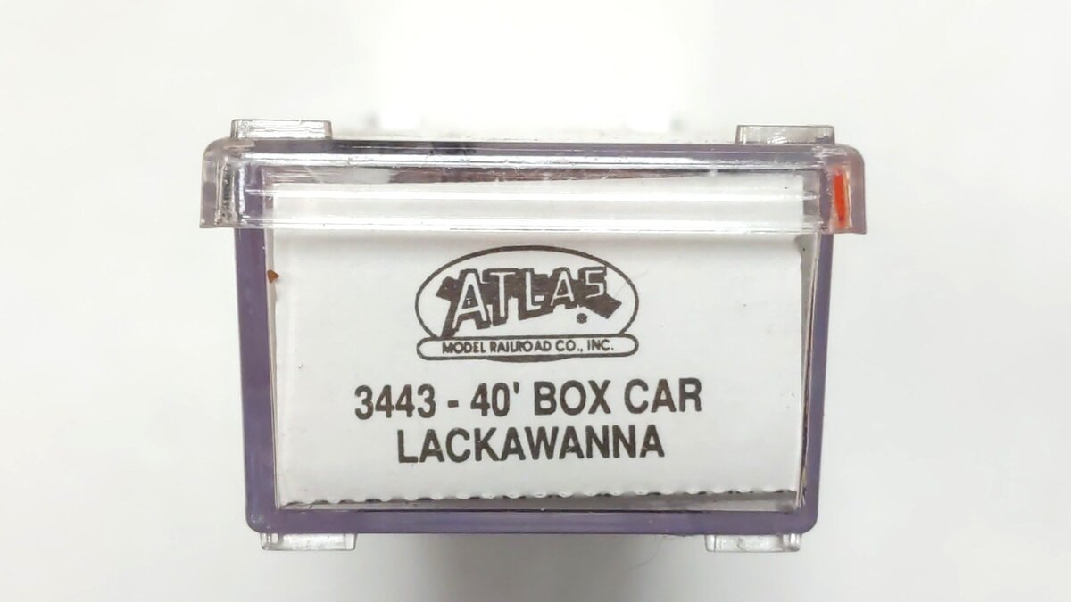 Atlas 34431 N Scale Delaware Lackawanna & Western 40' Boxcar #55282