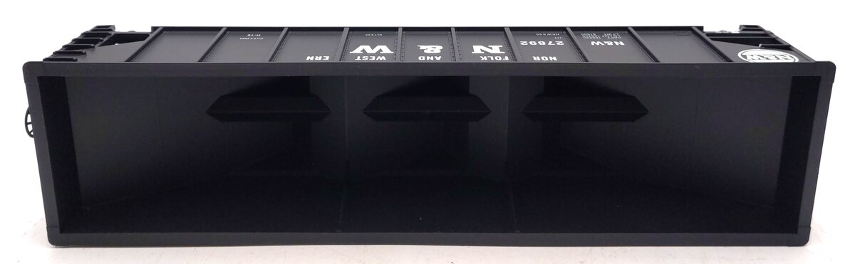 Weaver U18003S O Scale Norfolk & Western 3-Bay 9 Panel Hopper #27892 (2-Rail) NIB