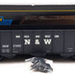 Weaver U18003S O Scale Norfolk & Western 3-Bay 9 Panel Hopper #27892 (2-Rail) NIB
