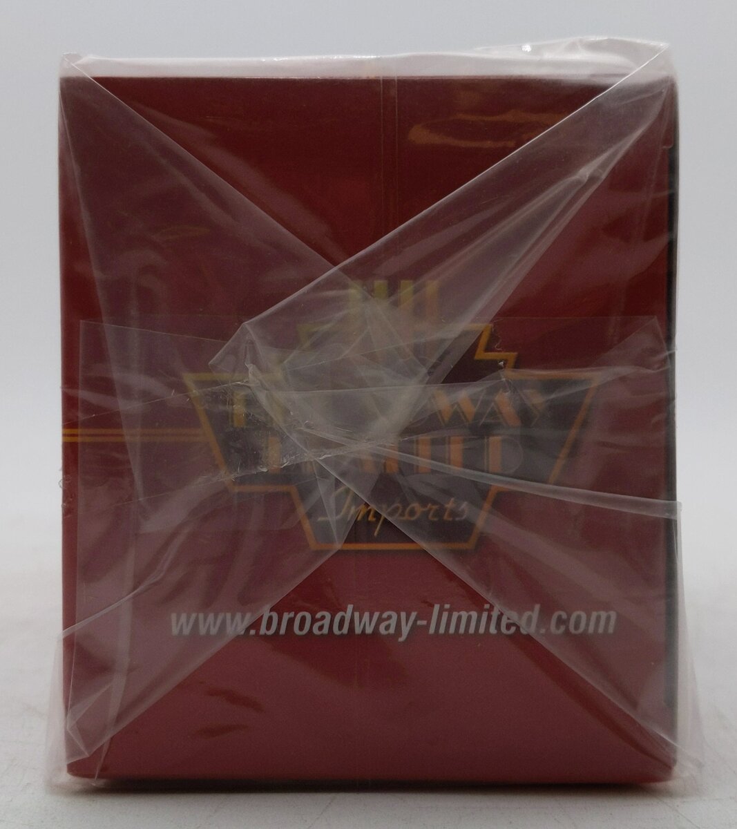 Broadway Limited 4089 HO PRR Class H32 5-Bay Covered Hopper Set A (Pack of 2)