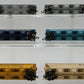Atlas, JnJ, & Special Edition RR Models N Scale Assorted 3-Bay Hoppers [6] VG