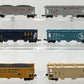 Atlas, JnJ, & Special Edition RR Models N Scale Assorted 3-Bay Hoppers [6] VG