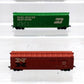 Tyco And Athearn HO Scale Box Cars #100024,49277,35688 [5] VG
