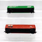 Tyco And Athearn HO Scale Box Cars #100024,49277,35688 [5] VG
