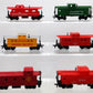 Bachmann/Tyco/Other HO Scale Caboose #49940,999628,607,1231,9125 [6] VG