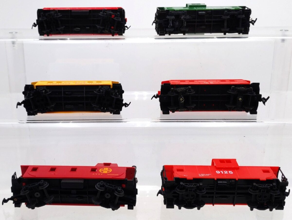 Bachmann/Tyco/Other HO Scale Caboose #49940,999628,607,1231,9125 [6] VG