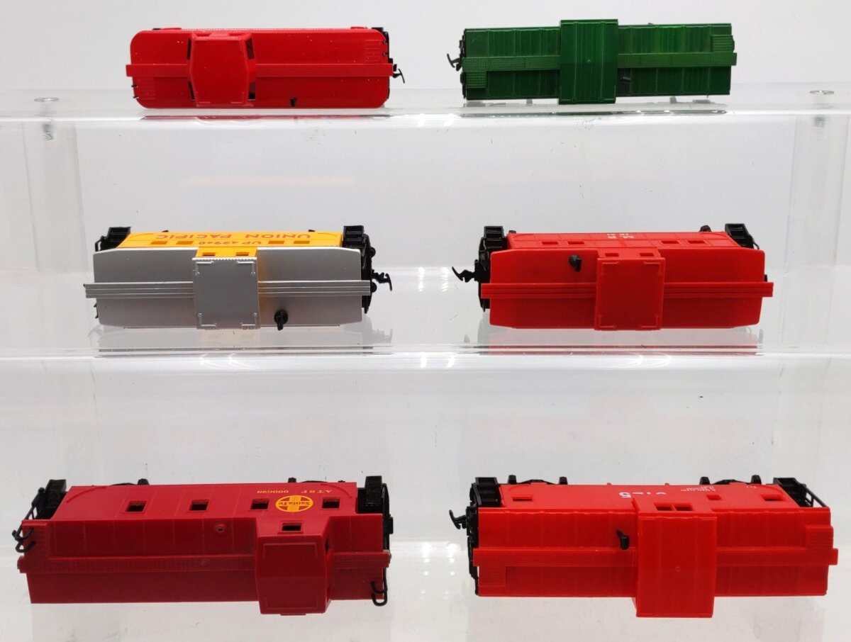 Bachmann/Tyco/Other HO Scale Caboose #49940,999628,607,1231,9125 [6] VG