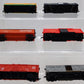 Life-Like/Bachmann/Other HO Scale Boxcars #8350,41086,23000,100,60857 [6] VG
