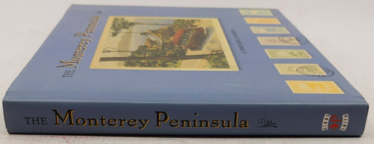 Monterey Peninsula Hardcover Book By Burl Willes VG